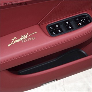 Aa Limited Edition สติกเกอร์โลหะ ลายตราสัญลักษณ์ 3D สําหรับติดตกแต่งรถยนต์ หน้าต่าง รถจักรยานยนต์ โทรศัพท์มือถือ แล็ปท็อป