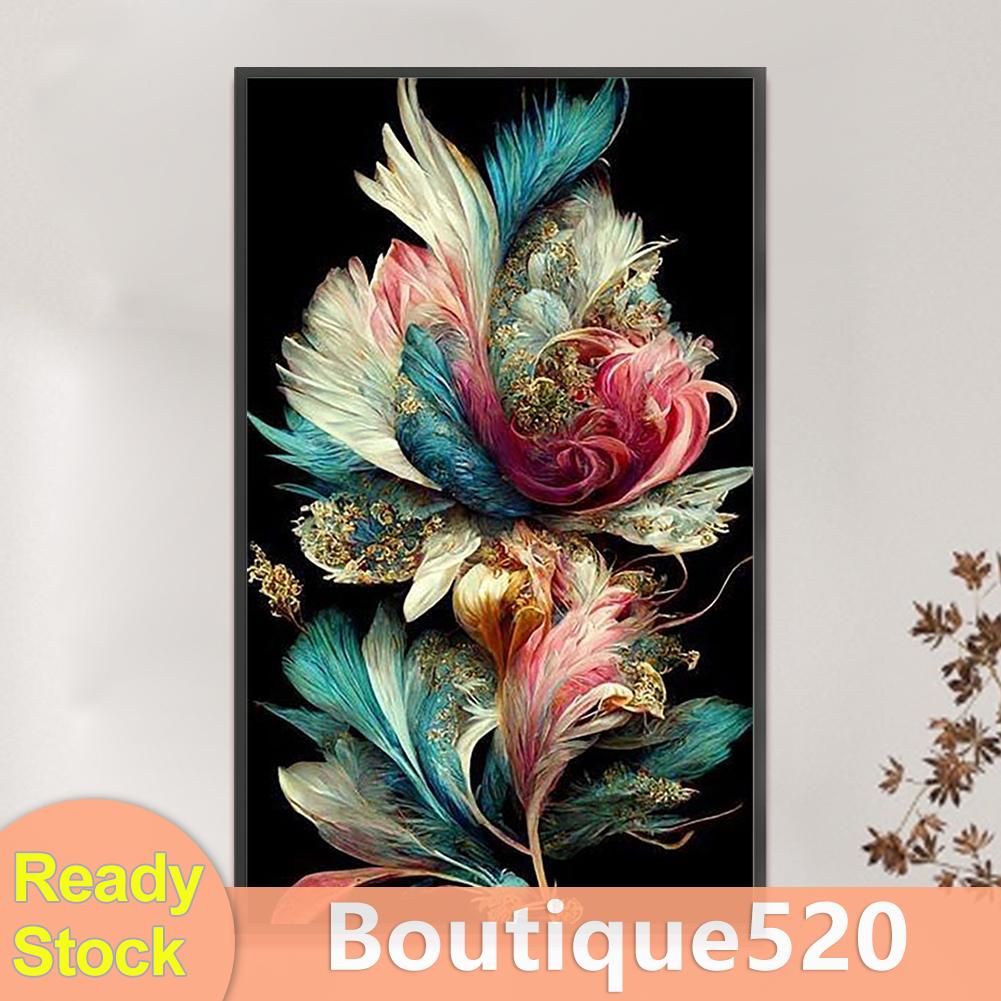 ชุดปักครอสสติตช์-ผ้าฝ้าย-11ct-พิมพ์ลายดอกไม้-ขนาด-40x65-ซม-boutique520-th