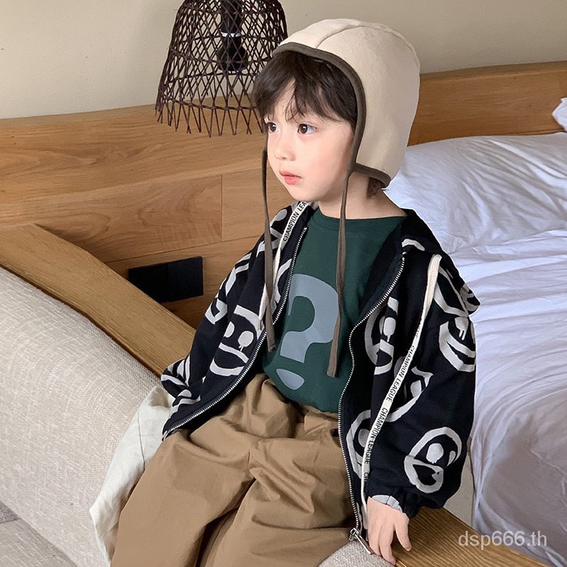left-and-left-prince-childrens-clothing-2023-autumn-new-korean-style-hooded-sweater-coat-childrens-long-sleeve-zipper-shirt-ckdo