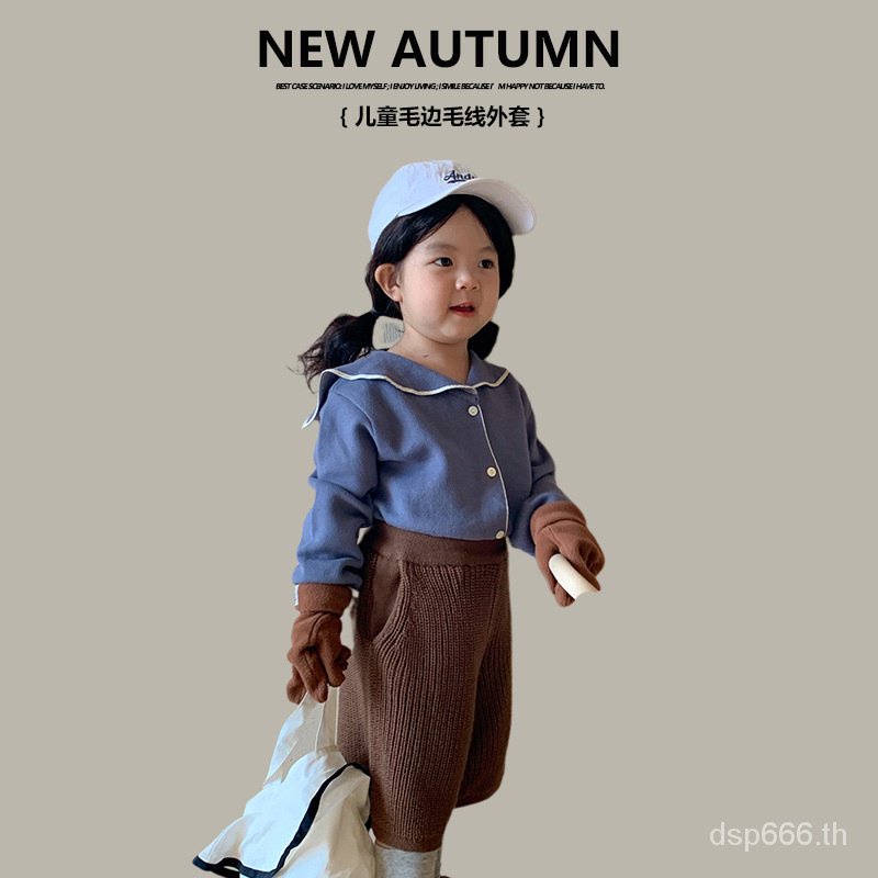 zuo-xiaoran-childrens-clothing-2023-autumn-new-korean-style-childrens-woolen-coat-girls-single-breasted-lapel-shirt-pfgh