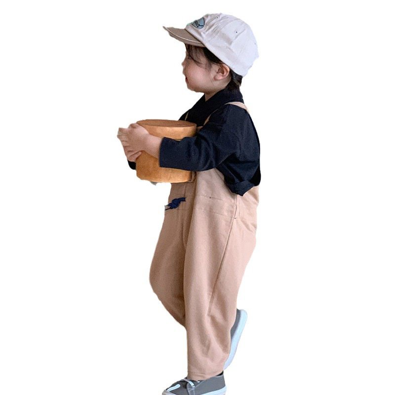 zuo-xiaoran-childrens-clothing-2023-autumn-new-korean-style-boys-and-girls-suspender-trousers-childrens-knitted-contrast-color-suspender-pants-jkhc