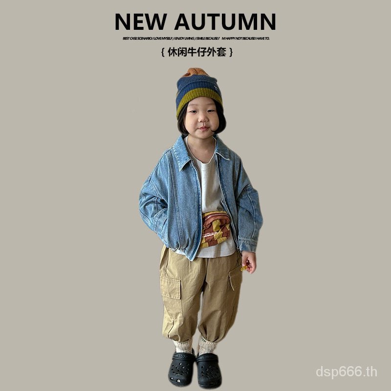left-and-left-prince-childrens-clothing-2023-autumn-new-korean-style-childrens-denim-coat-childrens-denim-zipper-shirt-top-6xrh