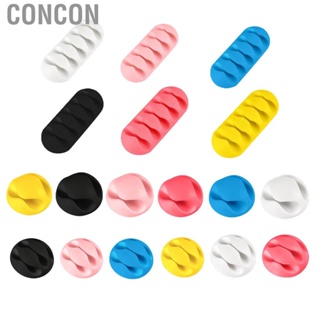 Concon Cable  Flexible Easy Installation Strong Adhesion Multipurpose Cord Management Office Supplies