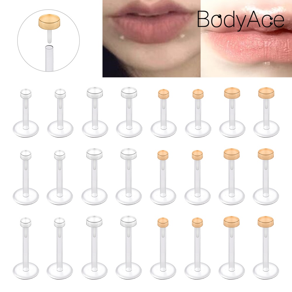 bodyace-ต่างหูสตั๊ด-อะคริลิค-ทรงกลม-6-8-10-มม-16-กรัม-1-ชิ้น