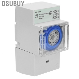 Dsubuy Time Switch   Interference High Accuracy Cycle Timer for Power Equipment Household Appliances