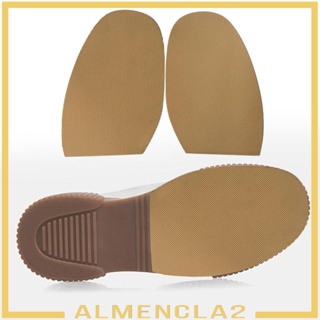 [Almencla2] แผ่นยางครึ่งเท้า กันลื่น ที่ทนต่อการสึกหรอ สําหรับรองเท้ากีฬา ส้นสูง