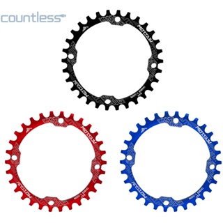 Motsuv 104BCD จานหน้าจักรยาน อะลูมิเนียม 30T 36T 38T สําหรับจักรยานเสือภูเขา [countless.th]