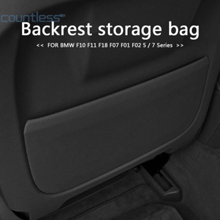 กระเป๋าหนังแท้ สีดํา สําหรับ BMW F10 F11 F18 F07 F01