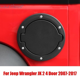 @ ฝาครอบถังน้ํามันเชื้อเพลิง ด้านนอก สําหรับ Jeep Wrangler JK 2007-2017 [countless.th]