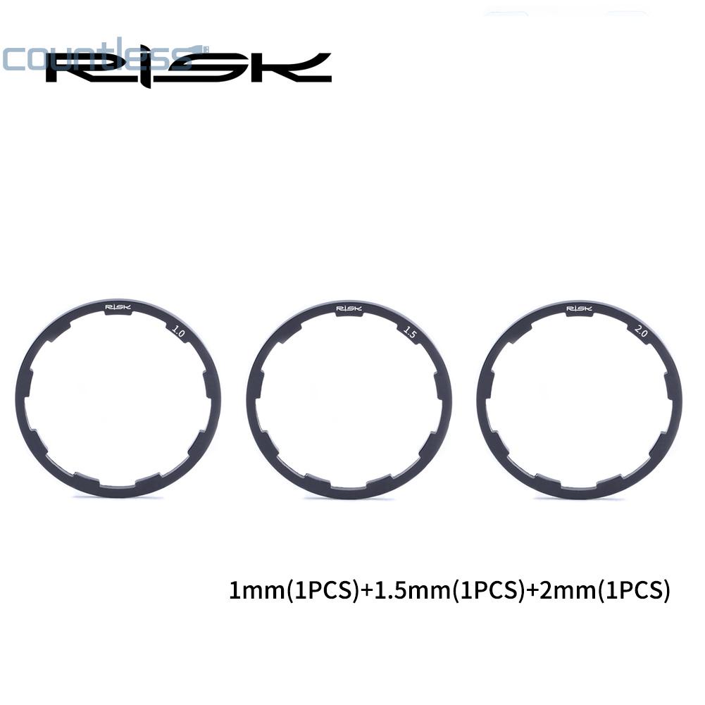 risk-แหวนรองดุมล้อจักรยานเสือภูเขา-10s-11s-countless-th