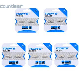 Toopre อุปกรณ์เชื่อมต่อโซ่จักรยาน MTB 2 คู่ [countless.th]