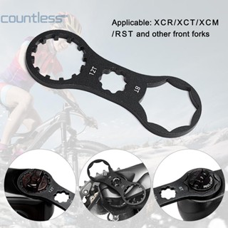 เครื่องมือประแจซ่อมแซมตะเกียบหน้ารถจักรยาน สําหรับ Suntour XCR XCT XCM RST#S [countless.th]