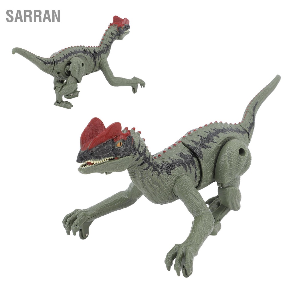 sarran-รีโมทคอนโทรล-ไดโนเสาร์ของเล่นเด็กจำลองไดโนเสาร์เดินพร้อมเสียงแสงสำหรับเด็กผู้หญิง