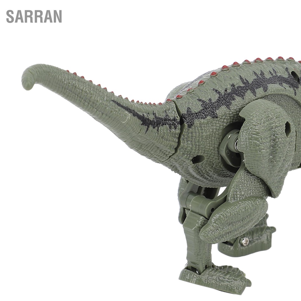 sarran-รีโมทคอนโทรล-ไดโนเสาร์ของเล่นเด็กจำลองไดโนเสาร์เดินพร้อมเสียงแสงสำหรับเด็กผู้หญิง