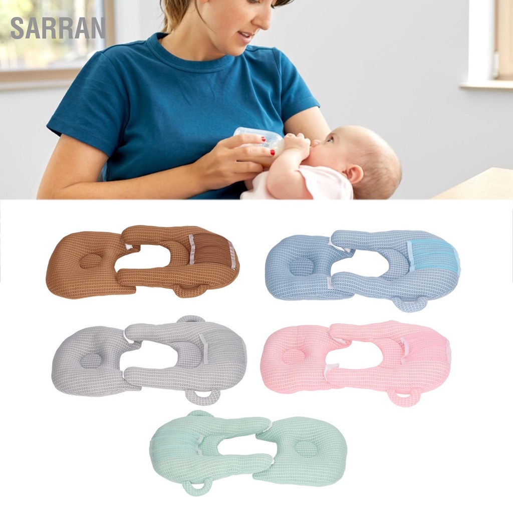 sarran-baby-self-feeding-หมอนมัลติฟังก์ชั่พยาบาลให้นมบุตรเบาะรองนั่งทารกแรกเกิดที่วางขวด