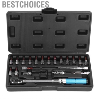 Bestchoices Torsion Wrench Set Bicycle Maintenance Kit 1/4in 5‑25N.m ZTY-21