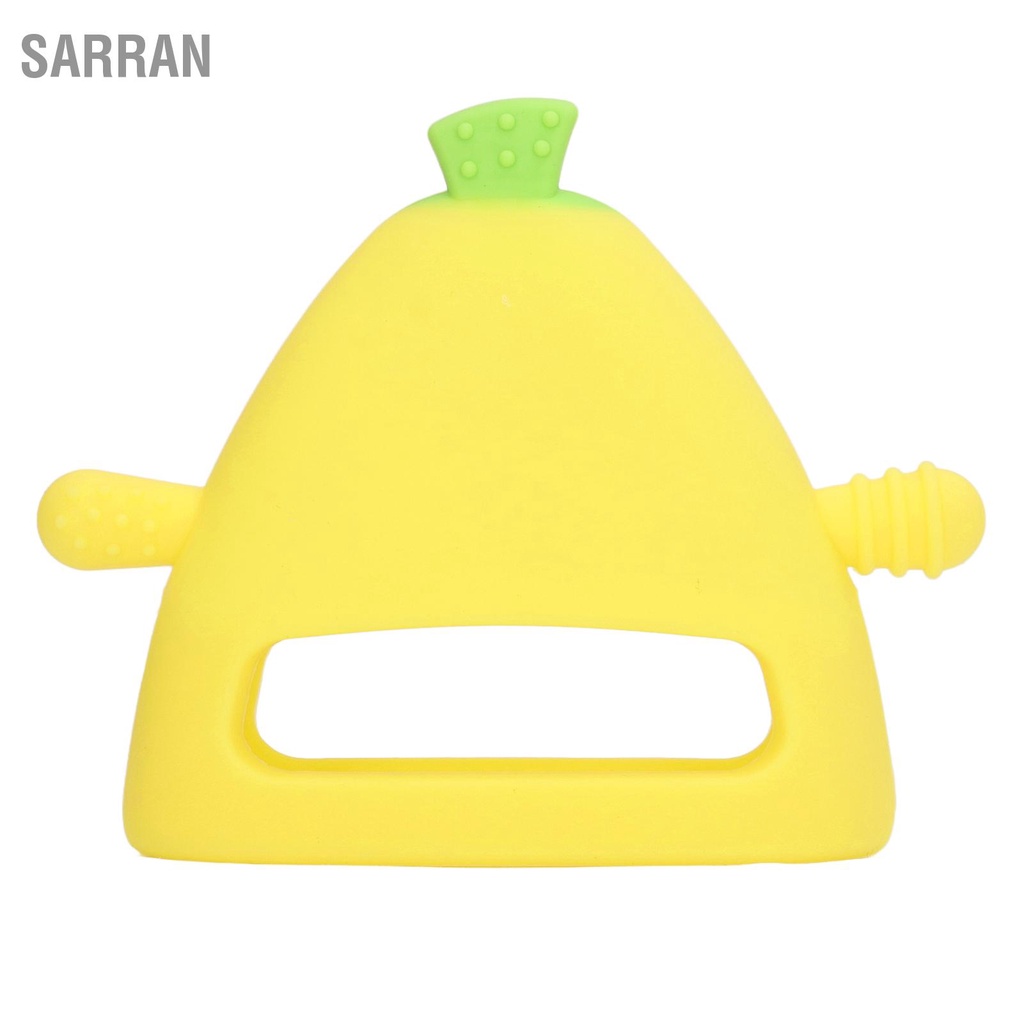 sarran-ถุงมือกล้วยการงอกของฟันสีสดใสการออกกำลังกายการประสานงานของมือและตาน่ารักถุงมือยางกัดเคี้ยวได้