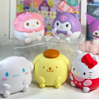 SANRIO ของเล่นบีบสกุชชี่บีบสกุชชี่ รูปพีช ช่วยบรรเทาความเครียด เหมาะกับของขวัญวันเกิด สําหรับเพื่อน