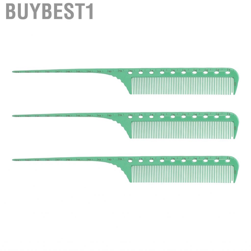 buybest1-hair-cutting-combs-abs-lightweight-multifunctional-tail-ergonomic-3pcs-environmentally-friendly-wide-application-for-barber-shop-women-home