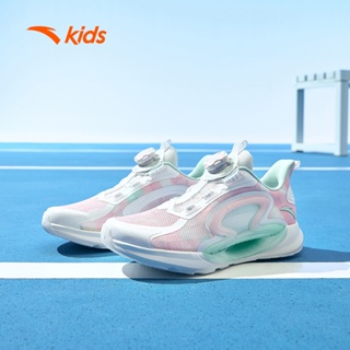 Anta Kids moonchaser รองเท้าวิ่ง HABU Knob Big Kids Shoes 322325519