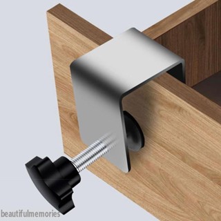 Universal Drawer Front Installation Clamps Holder Adapter Kit Aids Jig Tool Adjustable Fixing Clip for Woodworking Mounting -BM