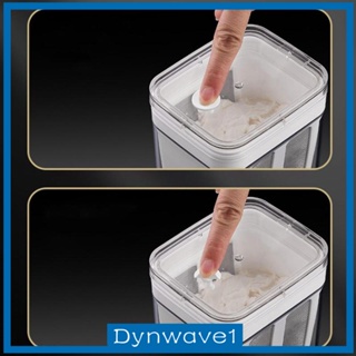 [Dynwave1] เครื่องทําโยเกิร์ต กรีก แบบตาข่ายละเอียด แยกนมโฮมเมด สําหรับครัวเรือน