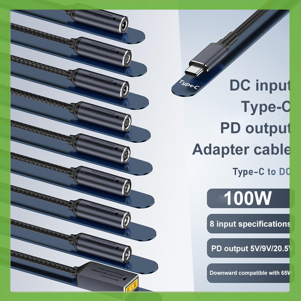 aigoni-th-dc-square-to-type-c-สายชาร์จเร็ว-100w-ปลั๊กชาร์จเร็ว-สําหรับโทรศัพท์-แท็บเล็ต