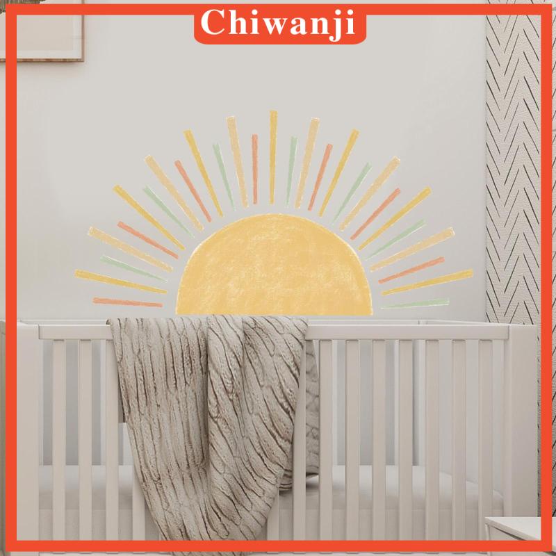 chiwanji-สติกเกอร์วอลเปเปอร์-ลายดวงอาทิตย์-ขนาดใหญ่-สําหรับติดตกแต่งผนังบ้าน