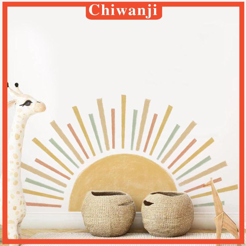 chiwanji-สติกเกอร์วอลเปเปอร์-ลายดวงอาทิตย์-ขนาดใหญ่-สําหรับติดตกแต่งผนังบ้าน