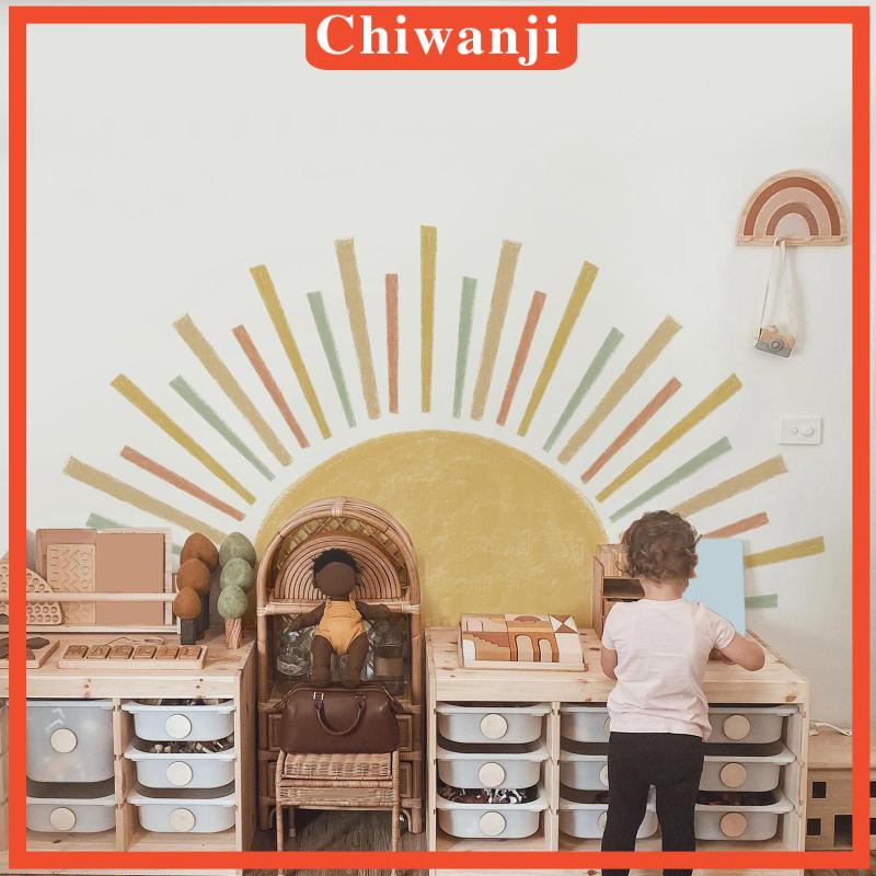 chiwanji-สติกเกอร์วอลเปเปอร์-ลายดวงอาทิตย์-ขนาดใหญ่-สําหรับติดตกแต่งผนังบ้าน