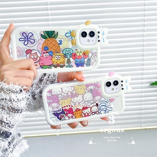 เคสโทรศัพท์มือถือแบบนิ่ม ลายการ์ตูนสพันจ์บ็อบ คุโรมิน่ารัก สําหรับ Vivo Y16 Y35 Y02s Y22 Y22S V25 Y12s Y12A Y15A Y15S Y20 Y20S Y20i Y17 Y15 Y12 Y21 Y21s Y33s V23 V20Pro V23e T1 Y33T Y1s Y50 Y30i Y19 S1