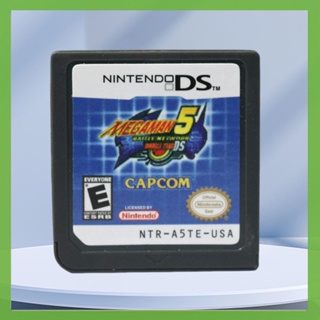 [aigoni.th] การ์ดเกมคลาสสิก สําหรับ Mega Man Rockman Nintendo DS 2DS 3DS XL NDSI