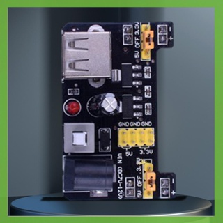 [aigoni.th] บอร์ดโมดูลเพาเวอร์เบรดบอร์ด 3.3 5V ขนาดเล็ก สําหรับ Arduino