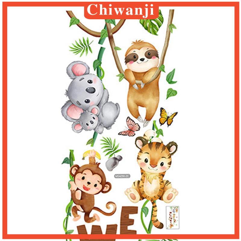 chiwanji-สติกเกอร์วอลเปเปอร์-ลายตัวอักษร-welcome-diy-สําหรับติดตกแต่งผนังบ้าน-ห้องนอนเด็ก