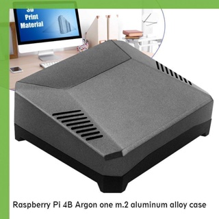 [aigoni.th] Argon One M.2 อะแดปเตอร์อะลูมิเนียมอัลลอย SSD สําหรับ Raspberry Pi 4B