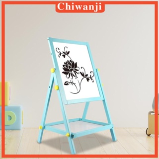 [Chiwanji] กระดานไวท์บอร์ดไม้ สองด้าน อุปกรณ์เสริมการเรียนรู้ สําหรับเด็กผู้ชาย ผู้หญิง