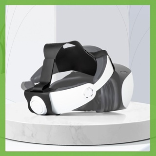 [aigoni.th] แถบคาดศีรษะ หนัง PU นิ่ม ปรับได้ อุปกรณ์เสริม สําหรับ Sony PS VR2