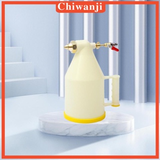 [Chiwanji] เครื่องพ่นสีสเปรย์ น้ําหนักเบา ยืดหยุ่น สําหรับตกแต่งผนังภายใน ภายนอก