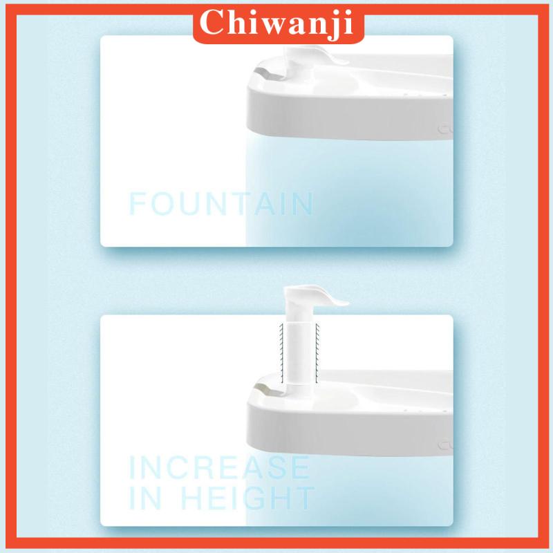 chiwanji-อุปกรณ์กรองน้ําพุอัตโนมัติ-สําหรับสัตว์เลี้ยง-แมวหลายตัว