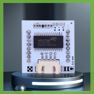 [aigoni.th] Ht16k33 บอร์ดโมดูลจอแสดงผล I2C LED สําหรับ Arduino