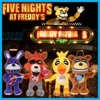 ตุ๊กตาภาพยนตร์ FNAF Freddy DOLLS Five Nights at Freddys Plushies hjuth ปี 2023