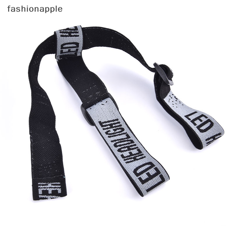fashionapple-สายคาดศีรษะ-ปรับได้-ความยืดหยุ่นสูง-สําหรับไฟ-led