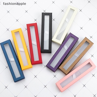 [fashionapple] กล่องกระดาษ สําหรับใส่ปากกา ดินสอ เครื่องเขียน