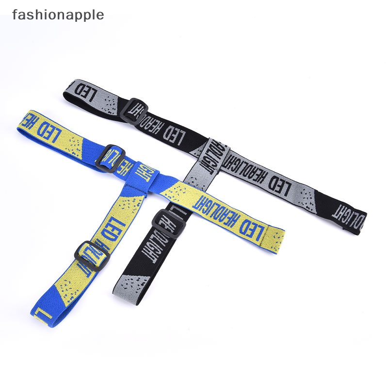 fashionapple-สายคาดศีรษะ-ปรับได้-ความยืดหยุ่นสูง-สําหรับไฟ-led