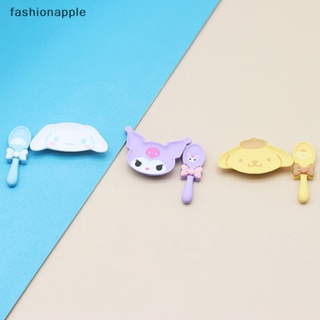 [fashionapple] ใหม่ พร้อมส่ง ช้อน จาน ขนาดเล็ก ลายการ์ตูนน่ารัก สําหรับบ้านตุ๊กตา