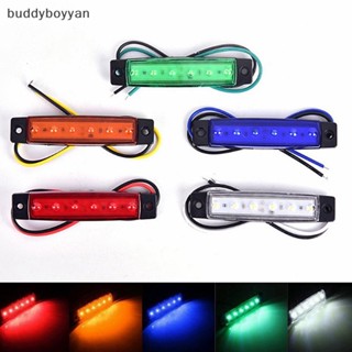 Bbth ไฟสัญญาณเตือน Led 6 ดวง 12V 24V สําหรับติดท้ายรถบรรทุก รถพ่วง 1 ชิ้น