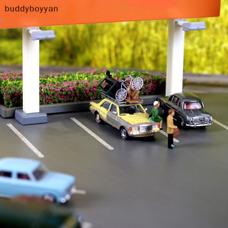 bbth-โมเดลรั้วหญ้าจําลอง-สีเขียว-diy-สําหรับตกแต่งโต๊ะ-2-ชิ้น