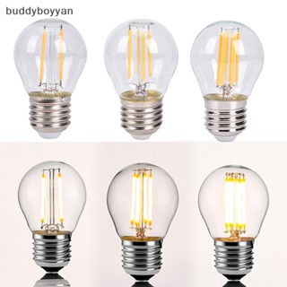 Bbth หลอดไฟสปอตไลท์ LED 2W 4W 6W E27 COB G45