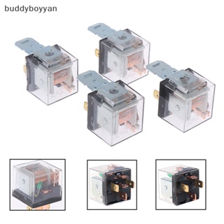 Bbth รีเลย์ควบคุมยานยนต์ กันน้ํา 12v 24v 100a 4pin 5pin spdt