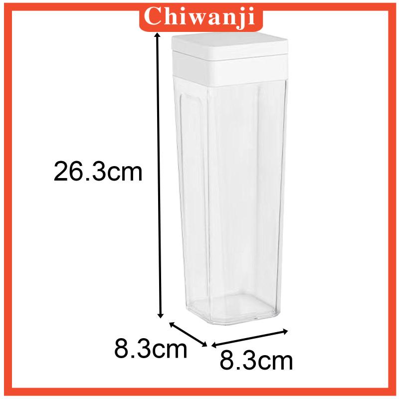 chiwanji-กระปุกซิลิโคน-ทรงสี่เหลี่ยม-หมุนได้-สําหรับเก็บธัญพืช-กาแฟ-เมล็ดธัญพืช